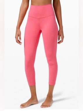Lululemon High-Rise Double Lined 25” Leggings